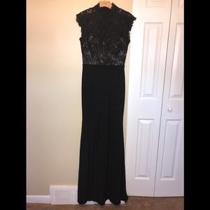 Beautiful black evening dress